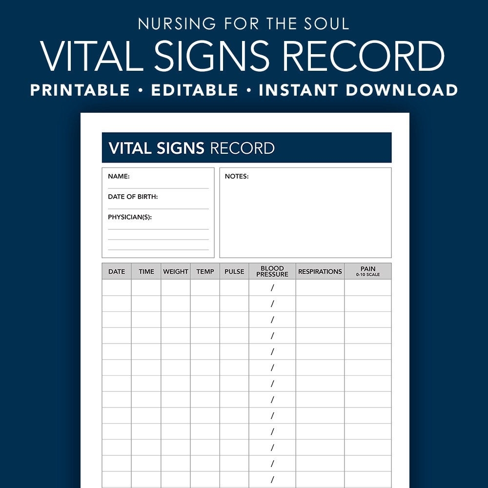 2019 Blood Pressure Log Chart Fillable Printable Pdf Forms Free 