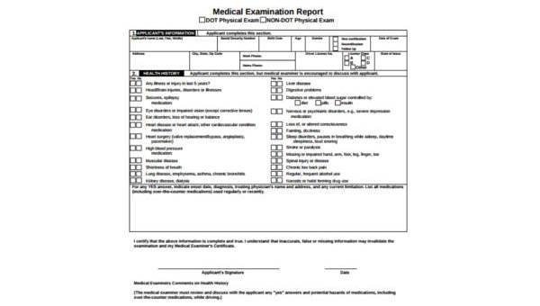 2023 Dot Physical Form Printable Forms Free Online