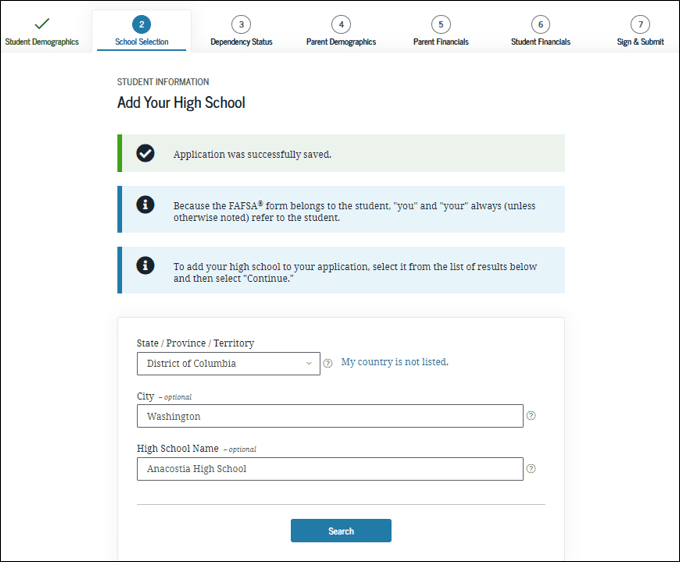2023 Fafsa Form Printable Forms Free Online