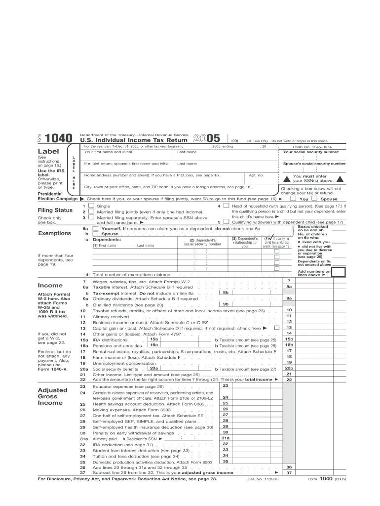 2023 Irs Form 1040 Printable Forms Free Online 2023 Irs Form 1040 Printable Forms Free Online