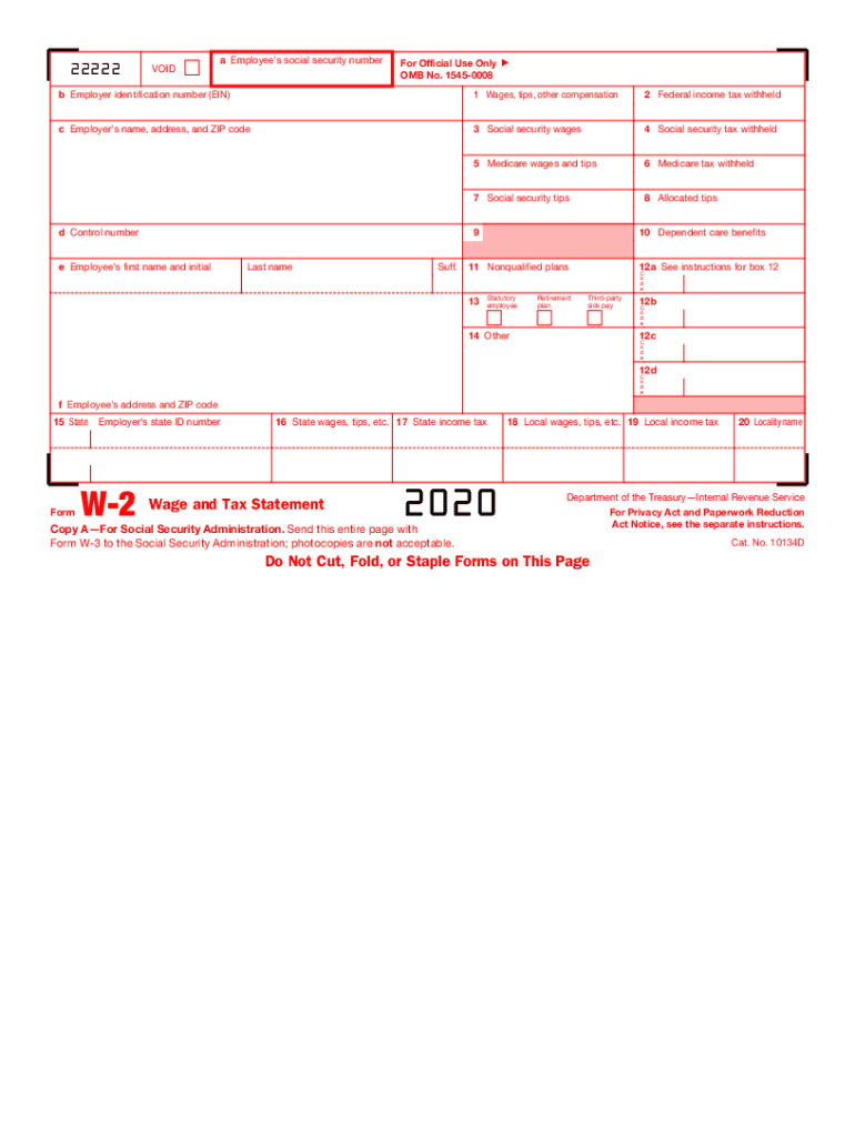 2023 W2 Forms Printable Printable Forms Free Online