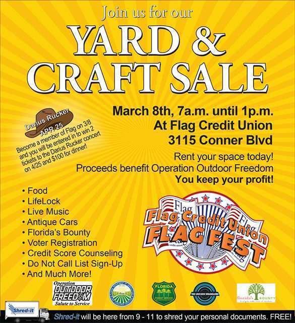 27 Printable Rummage Sale Flyer Template PSD File By Rummage Sale Flyer 