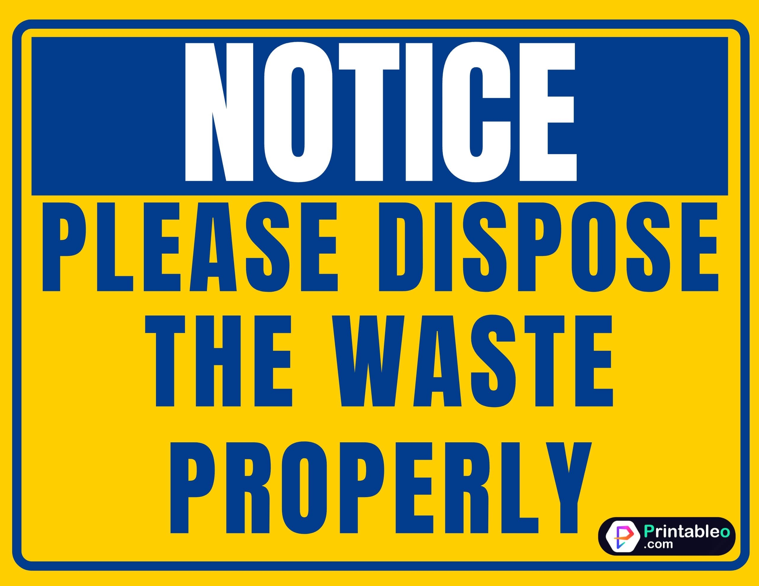 27 Printable Trash Garbage Sign Download FREE PDFs Worksheets Library