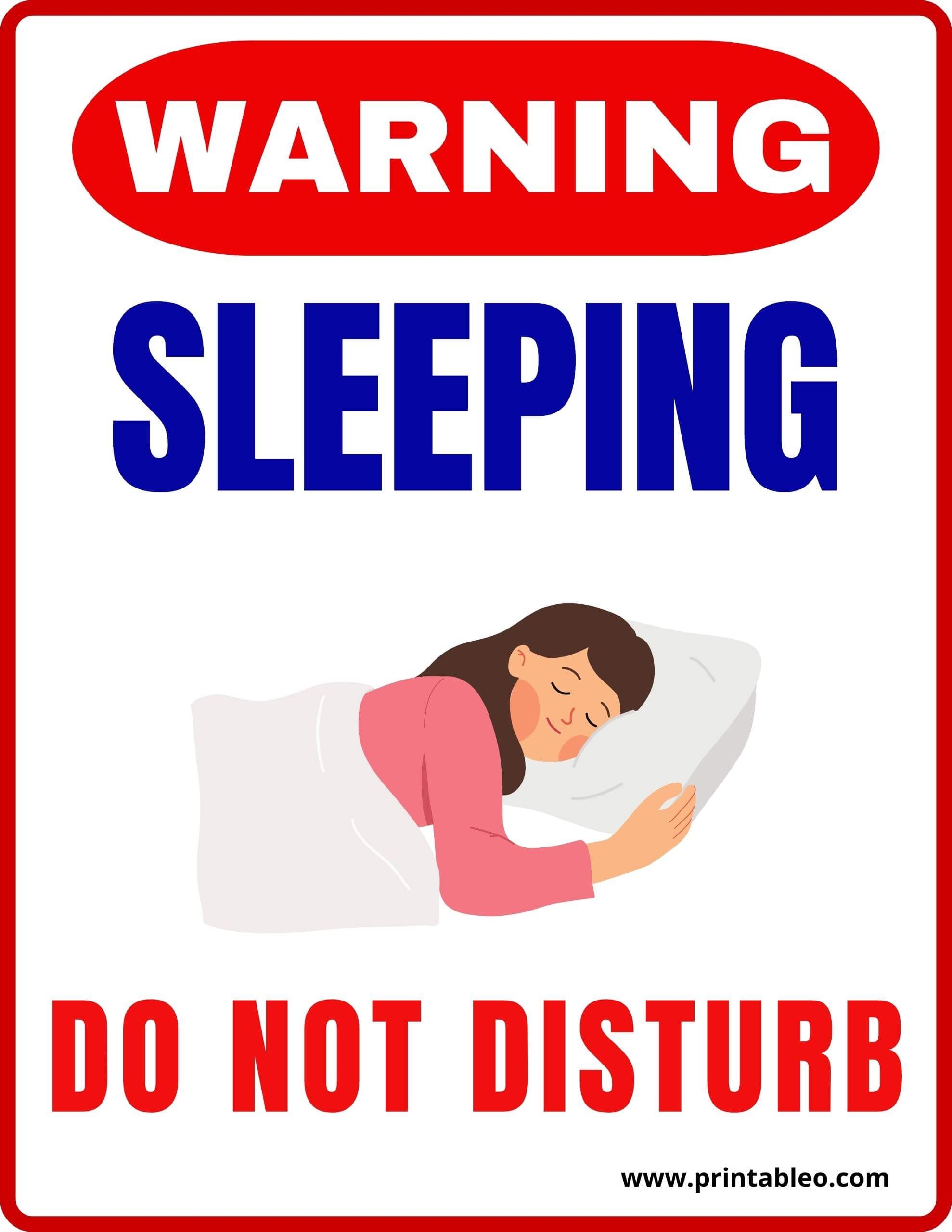 42 Printable Do Not Disturb Sign For Rooms Hotels Meetings