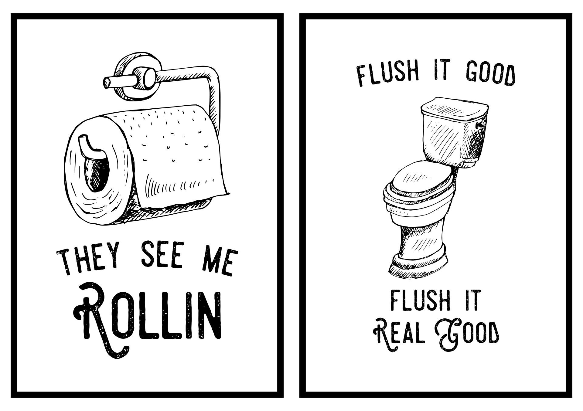 Bathroom Signs Free Printable Funny Toilet Signs Prin Vrogue co