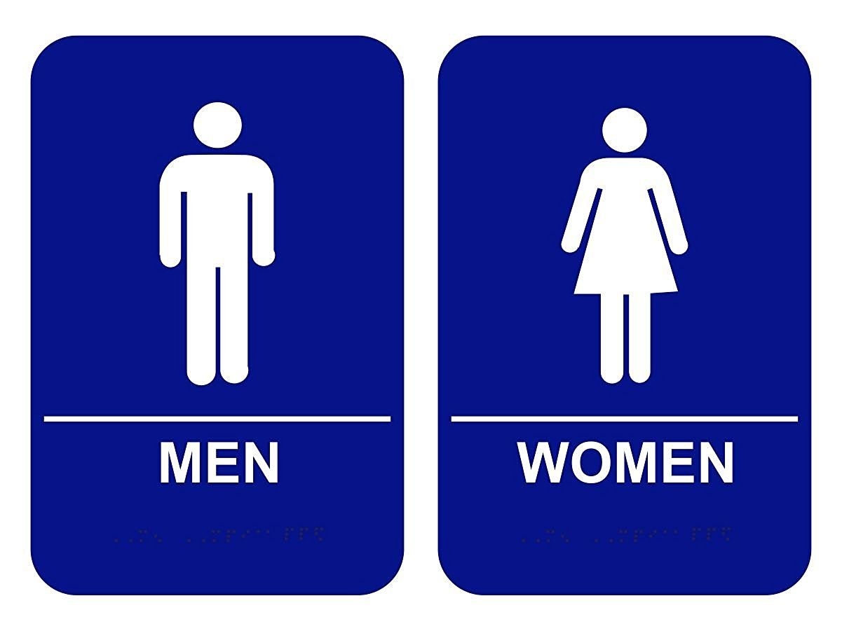 Bathroom Signs Free Printable Image To U
