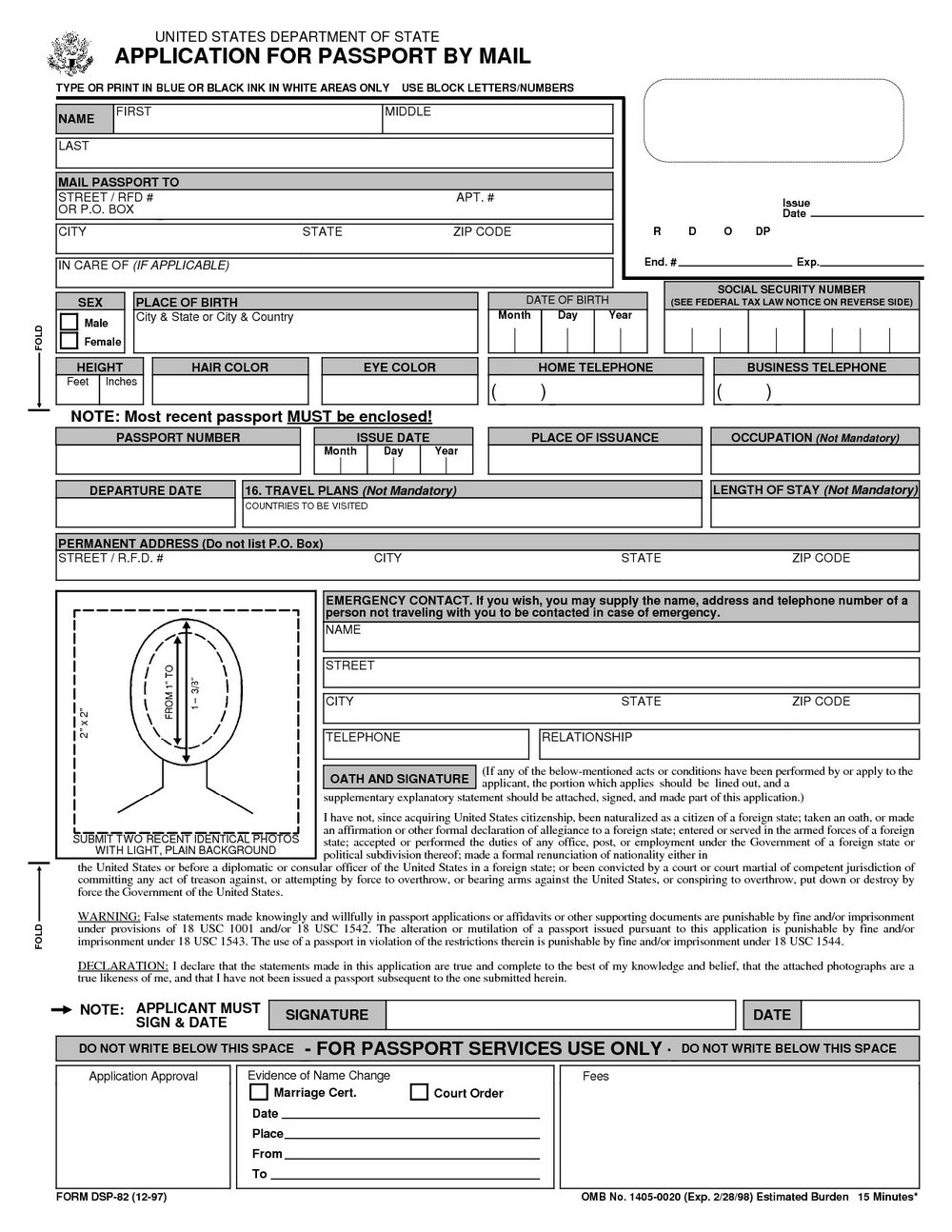 Blank Australian Passport Application Form Printable Form 2024 Blank Australian Passport Application Form Printable Form 2024