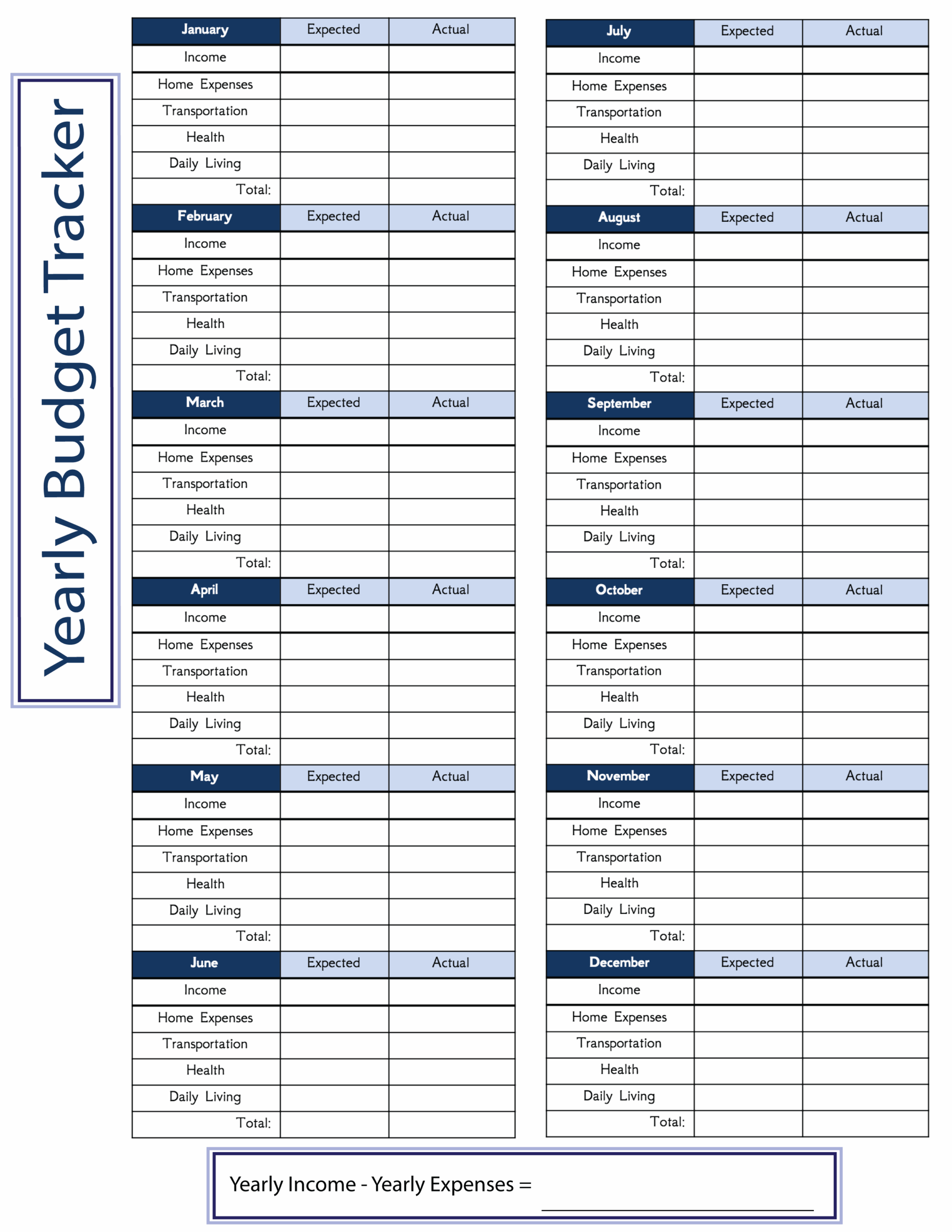 Budgeting Forms Free Printable Uk Printable Forms Free Online