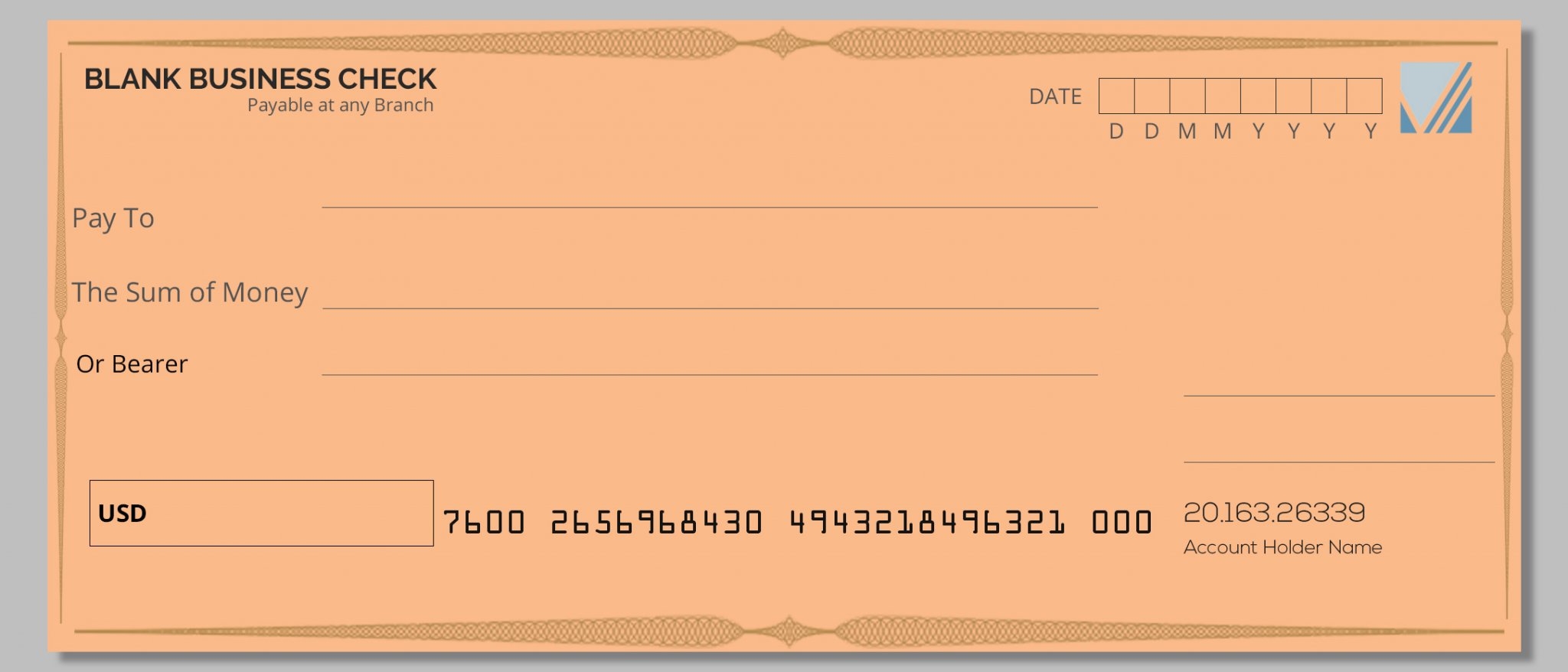 Business Printable Checks Business Printable Checks