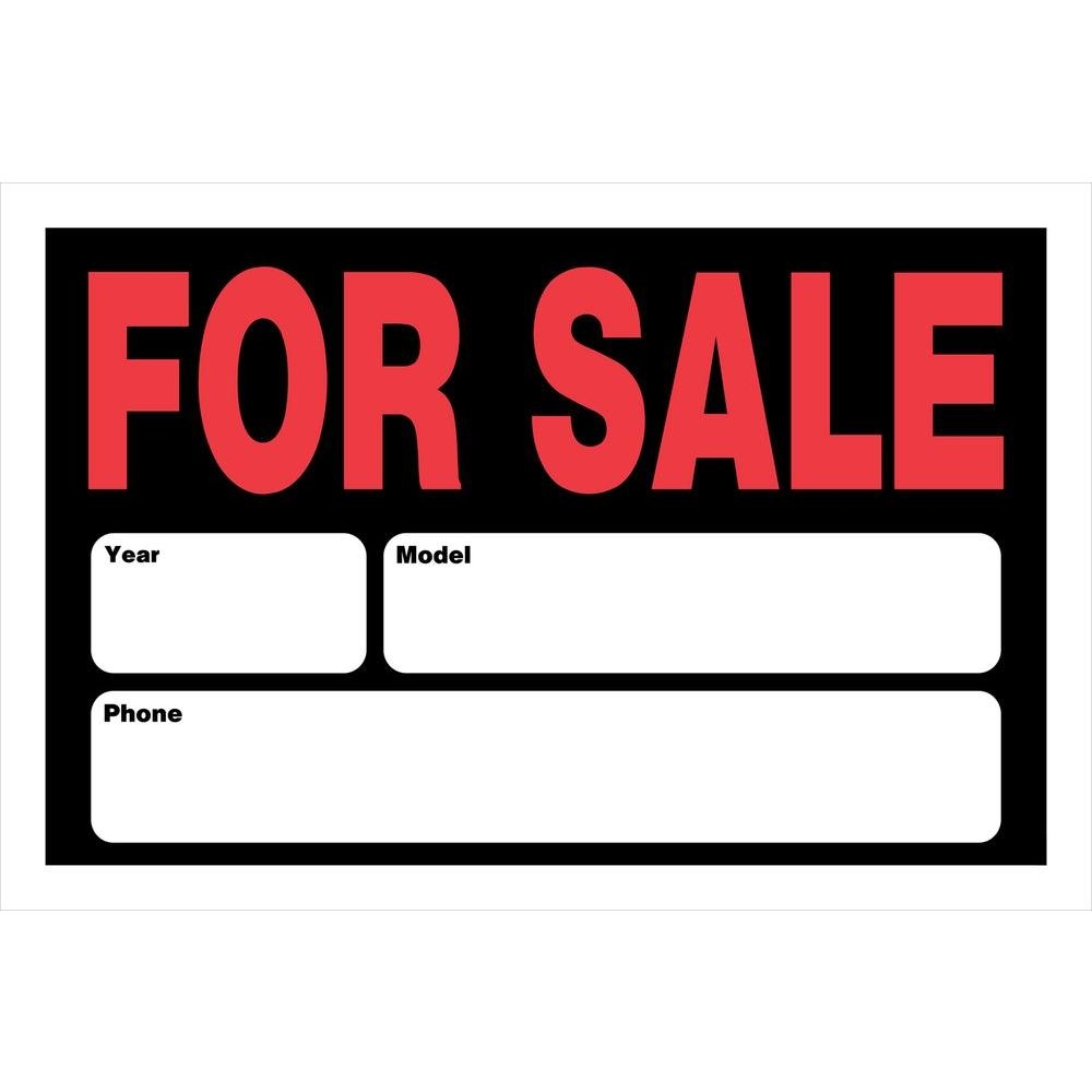 Car For Sale Signs Printable Printable Word Searches