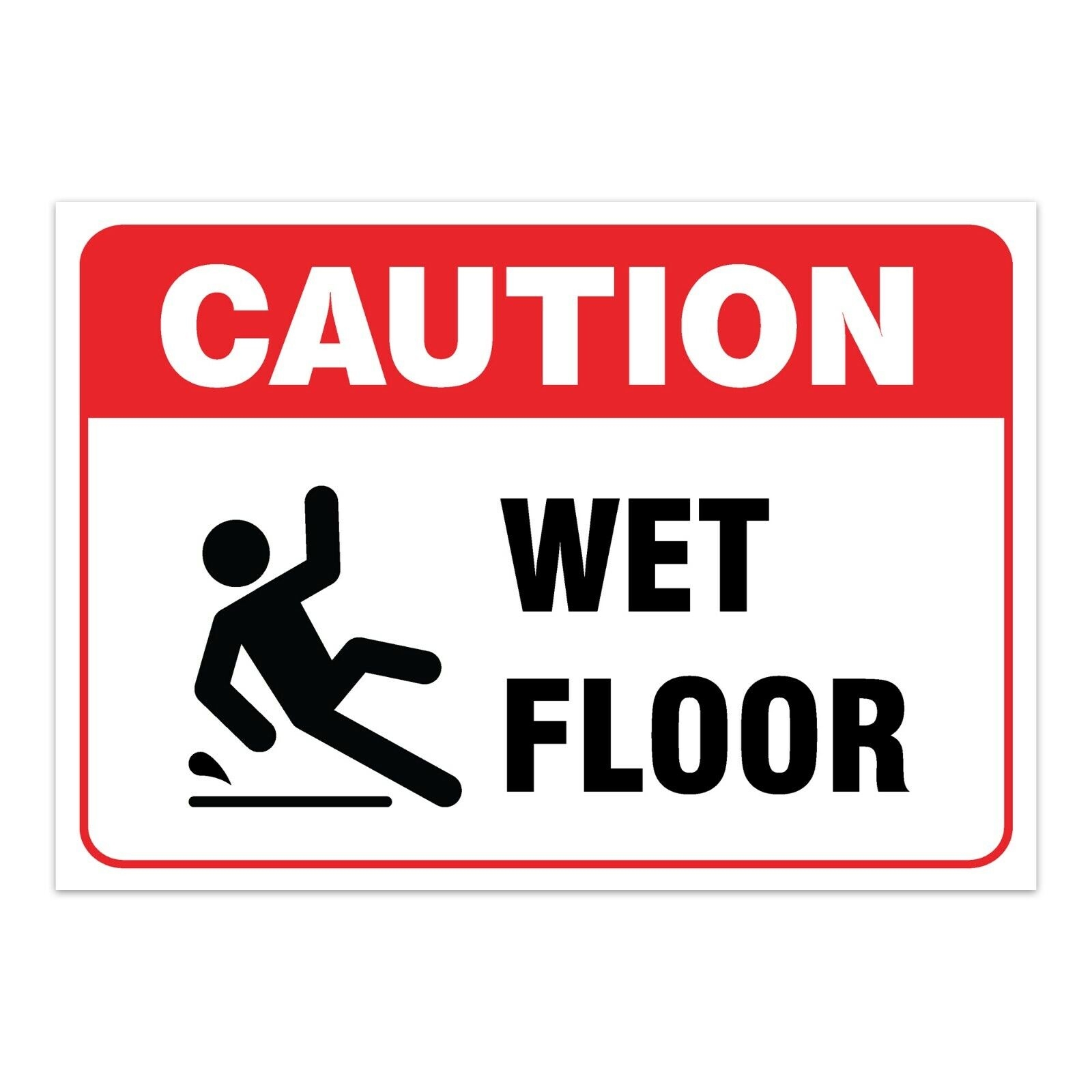 Caution Wet Floor Sign Printable Floor Roma