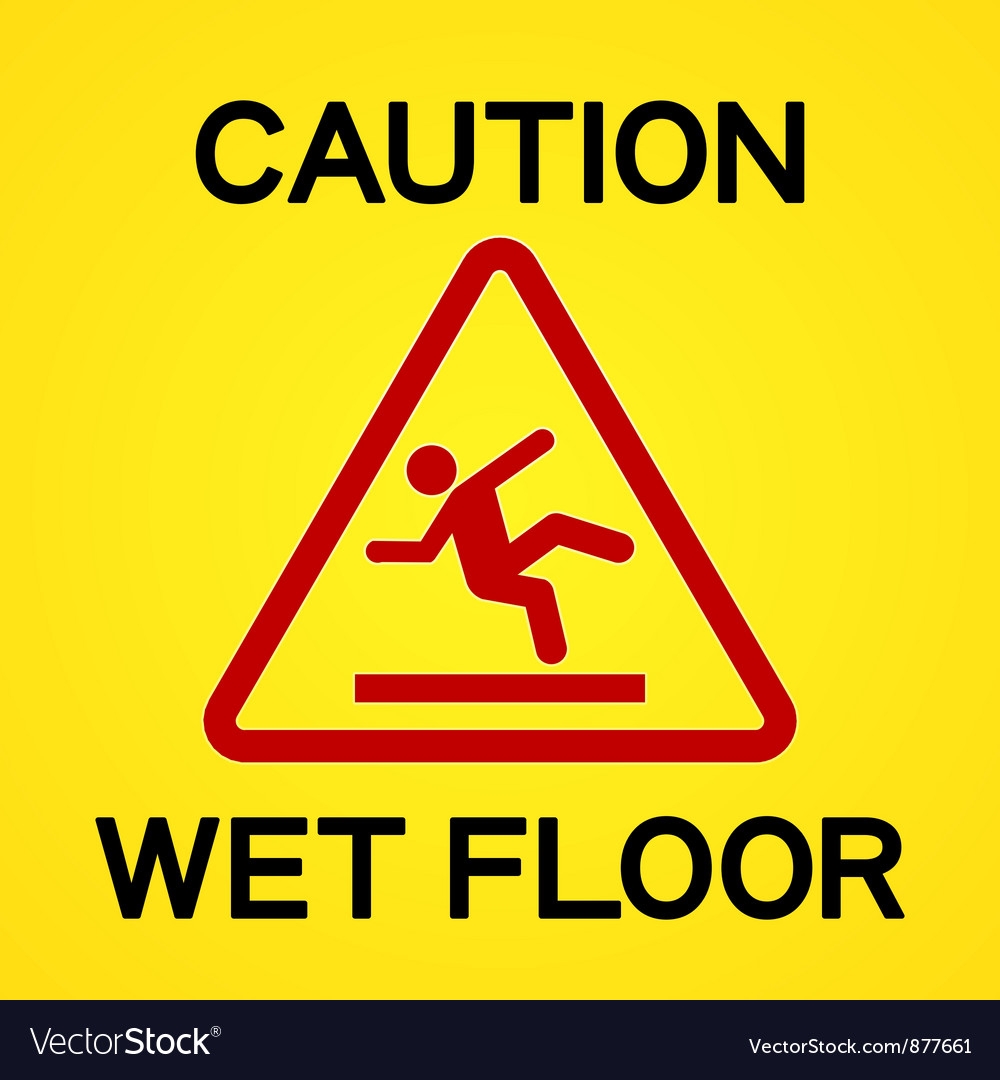 Caution Wet Floor Sign Printable Floor Roma