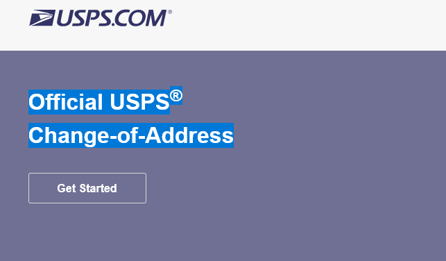 Change Of Address Usps Printable Form Printable Forms Free Online