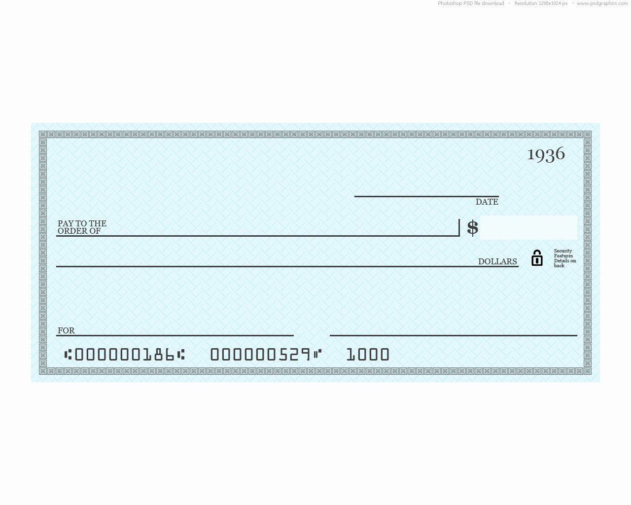 Chase Printable Checks Handy Printable Materials