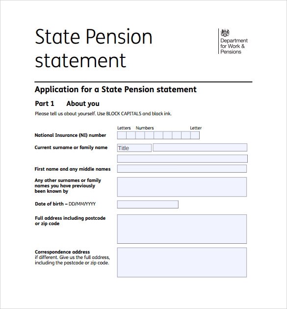 Civil Service Pension Claim Form Civil Form 2024