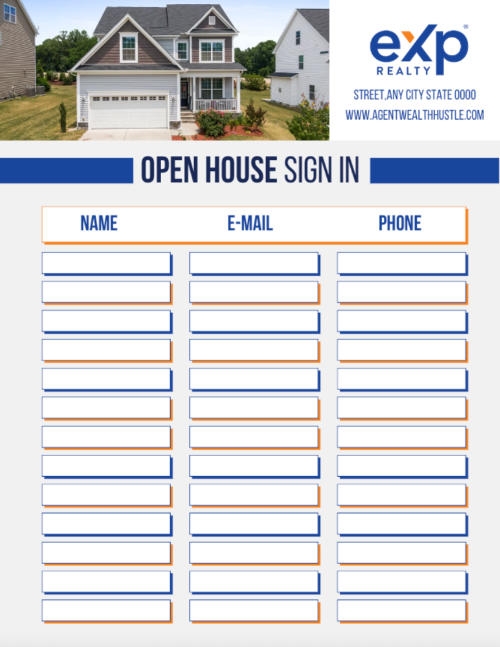 Coldwell Banker AZ MOVES Realtor Signs 18 X 24 Poly Open House 