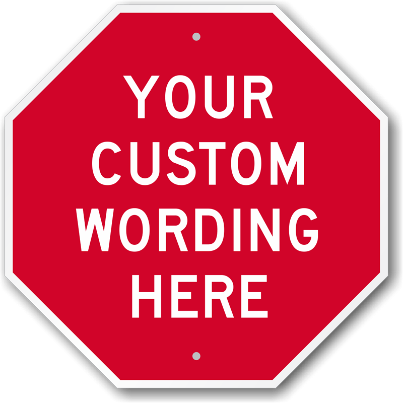 Custom Printable Signs Ataglance Printable Calendar