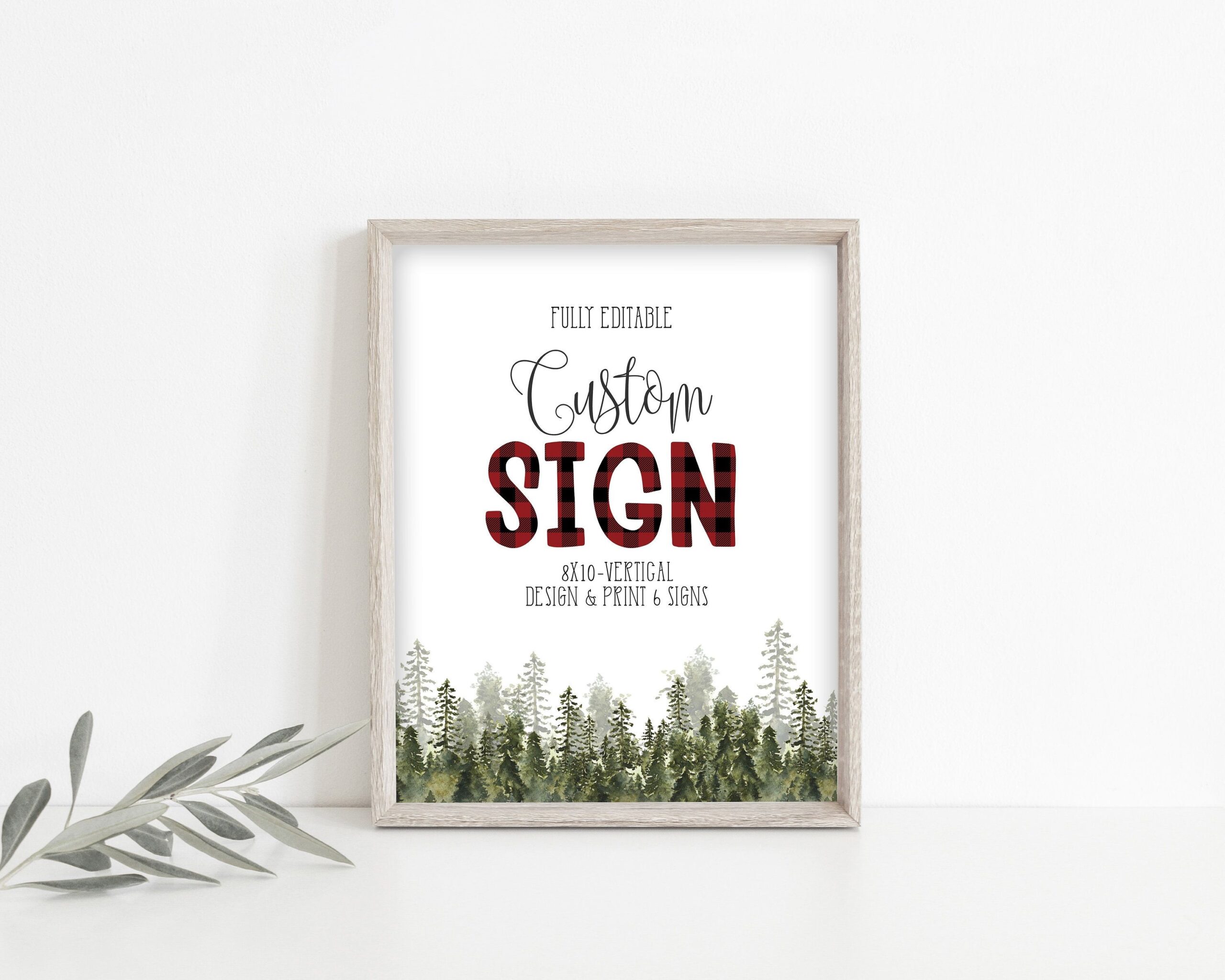 Custom Printable Signs Handy Printable Materials