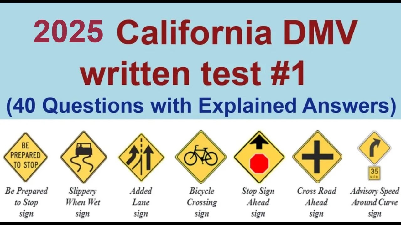 Dmv Practice Written Test California 2024 Emma Norina