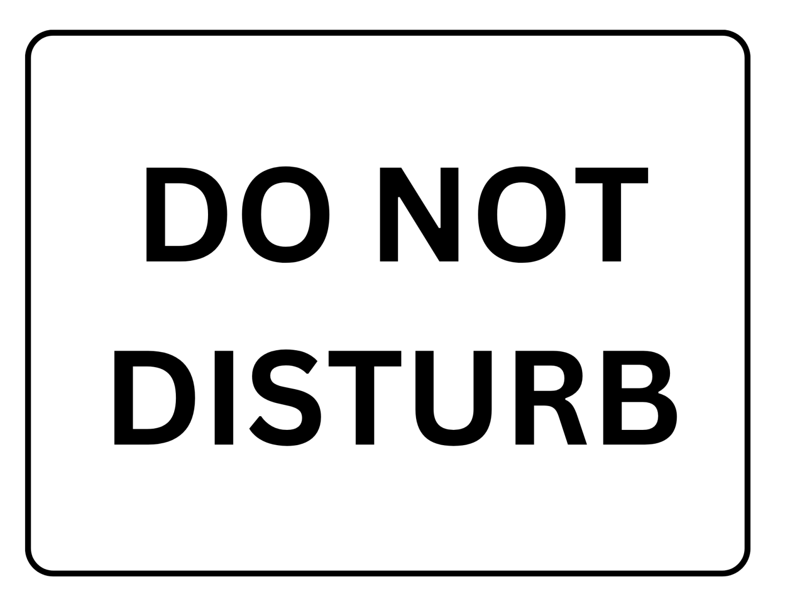 Do Not Disturb Printable Sign Printable Templates Free PDF Downloads Do Not Disturb Printable Sign Printable Templates Free PDF Downloads