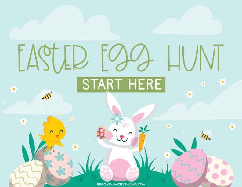 Easter Egg Hunt Signs 4 Brooklyn Active Mama