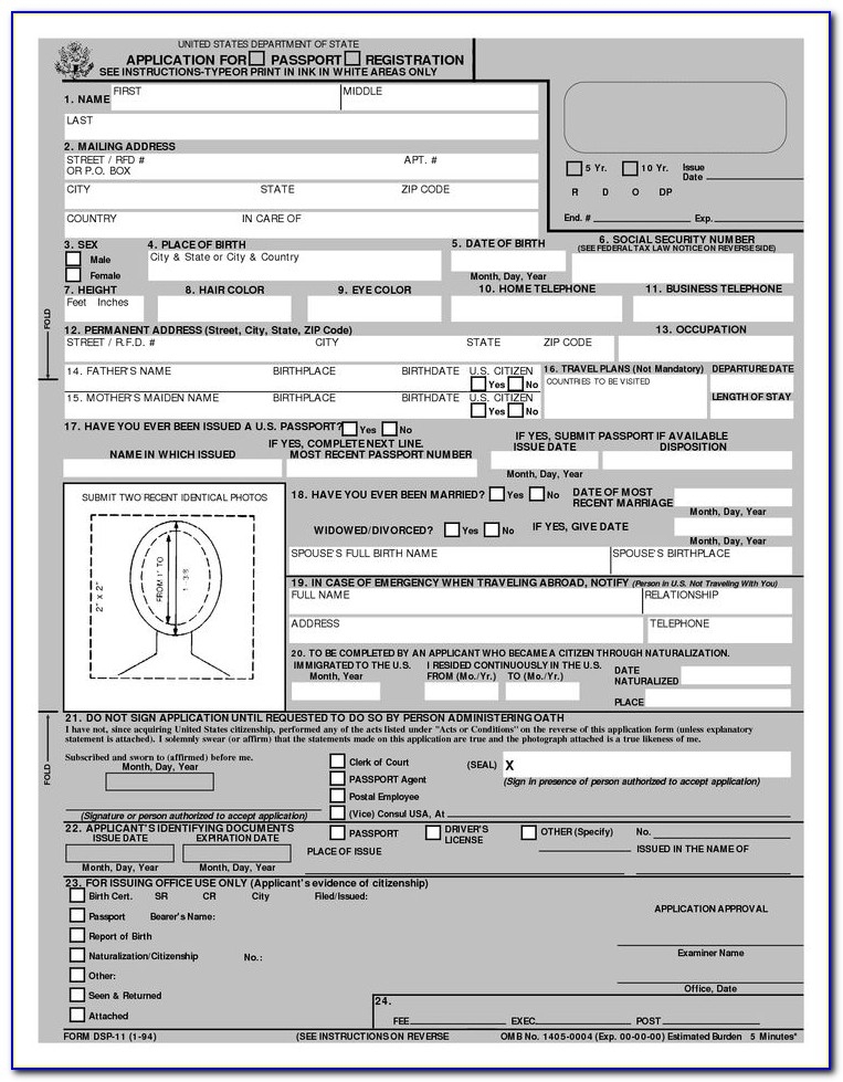 Ethiopian Renewal Passport Application Form PassportApplicationForm