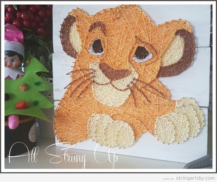 Famous Characters String Art String Art DIYString Art DIY