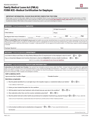 Fmla Form 2023 Printable Forms Free Online
