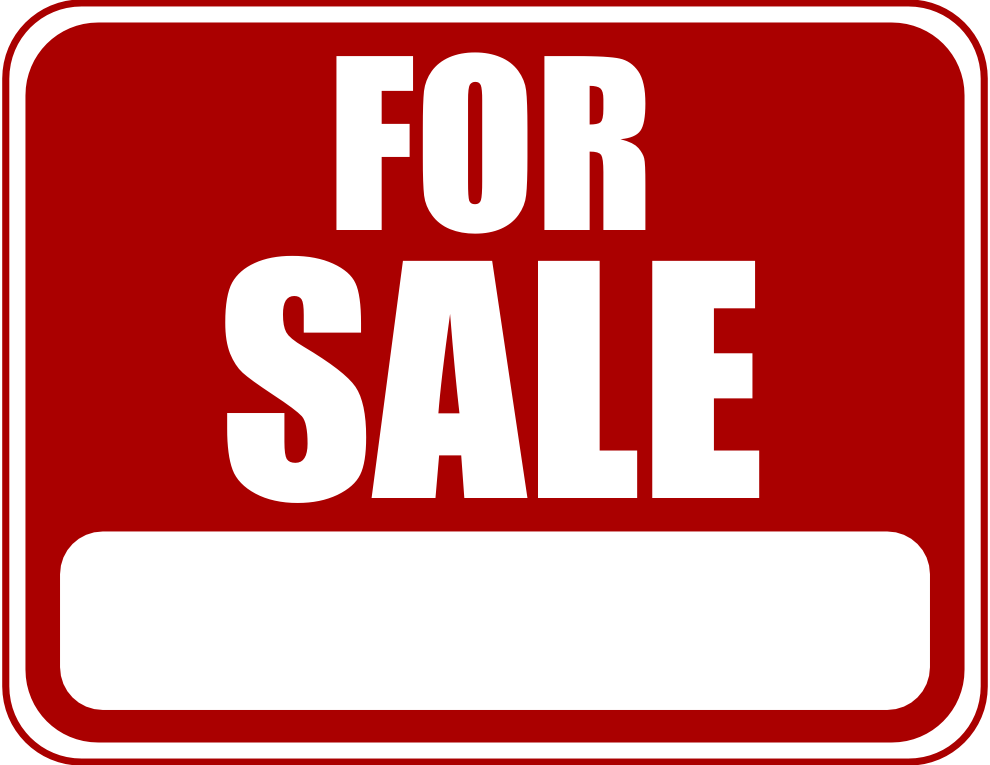 For Sale Sign Printable ClipArt Best