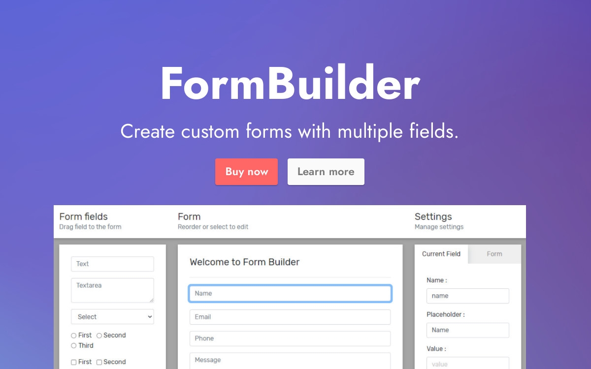 Form Builder Printable Printable Forms Free Online