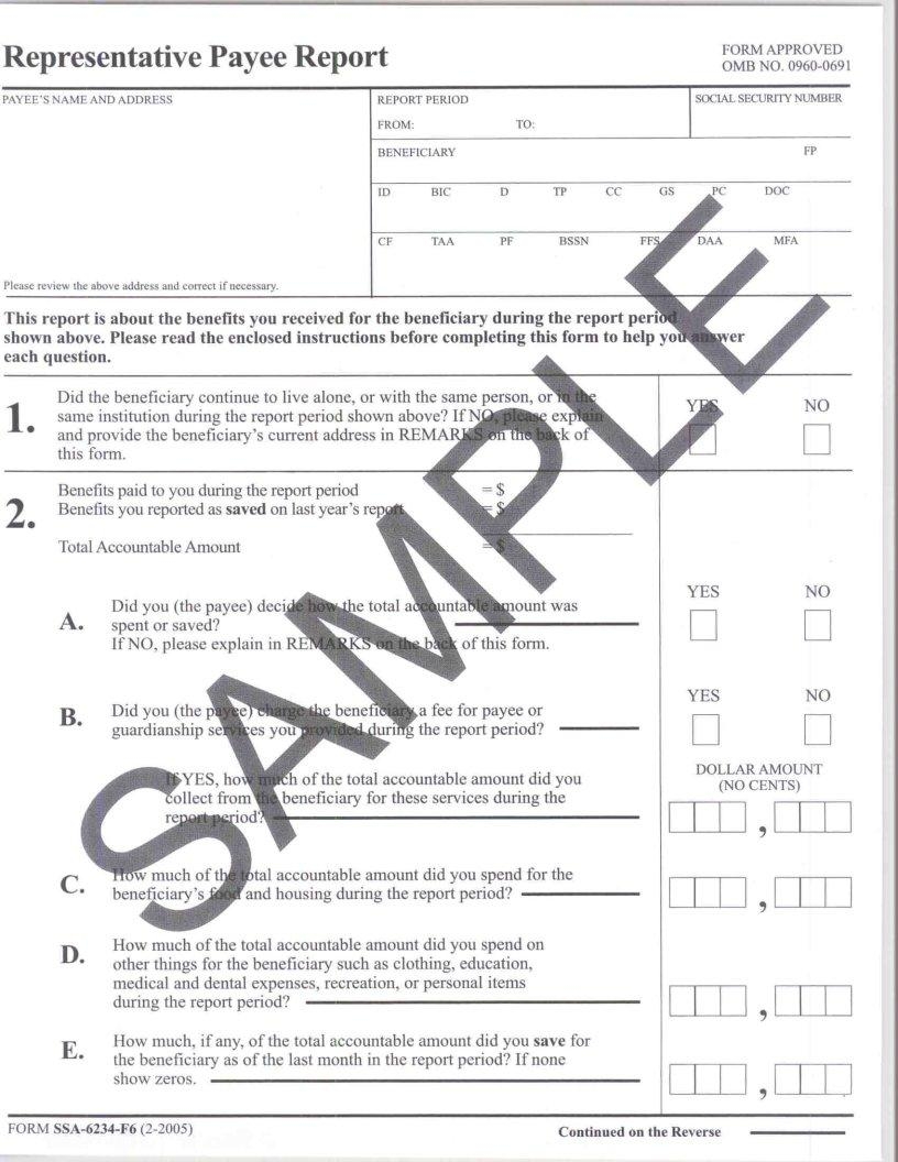 Form SSA 6230 OCR SM Fill Out Sign Online And Download Printable PDF 