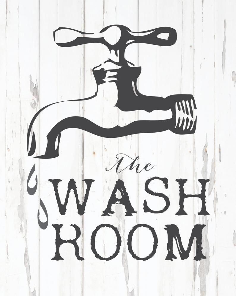 Free Bathroom Signs Printable Printable Calendars AT A GLANCE