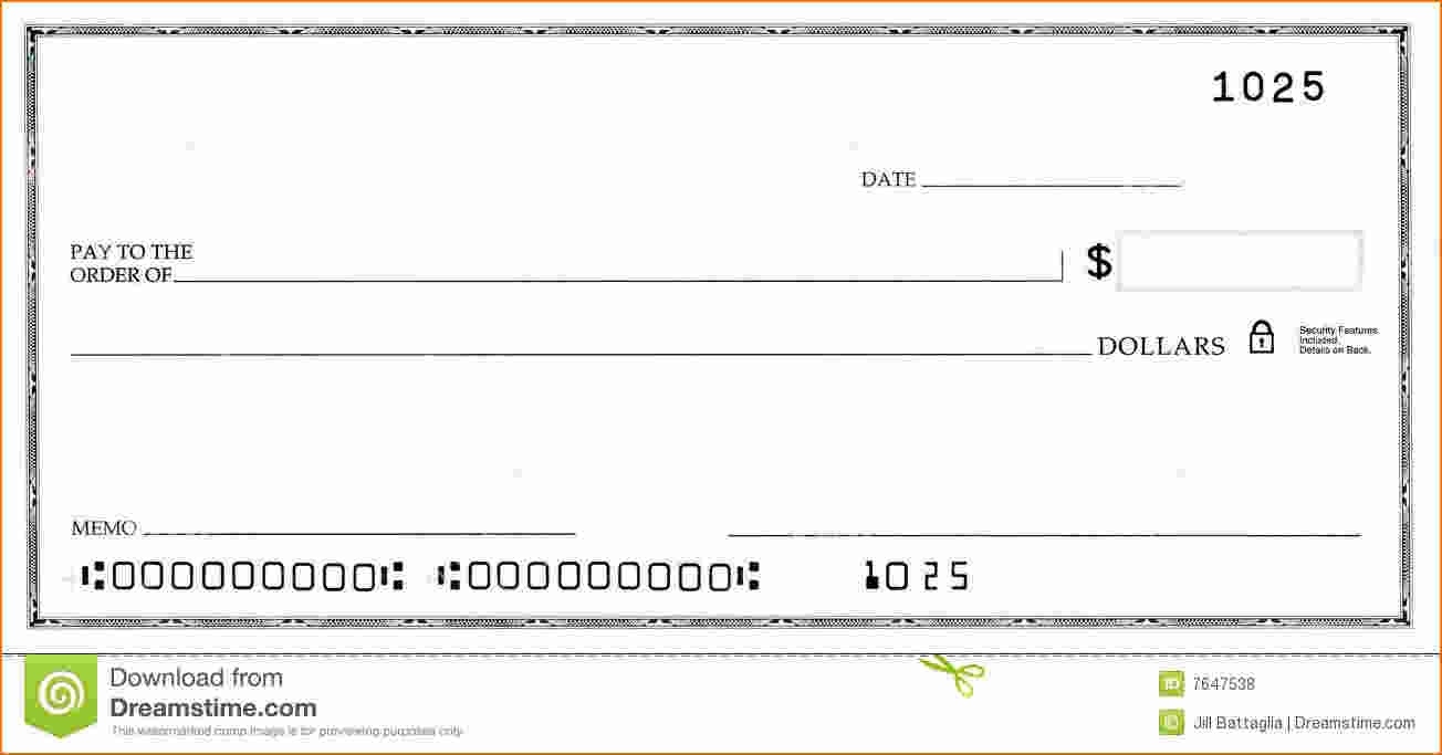 Free Printable Blank Checks Free Printable A To Z