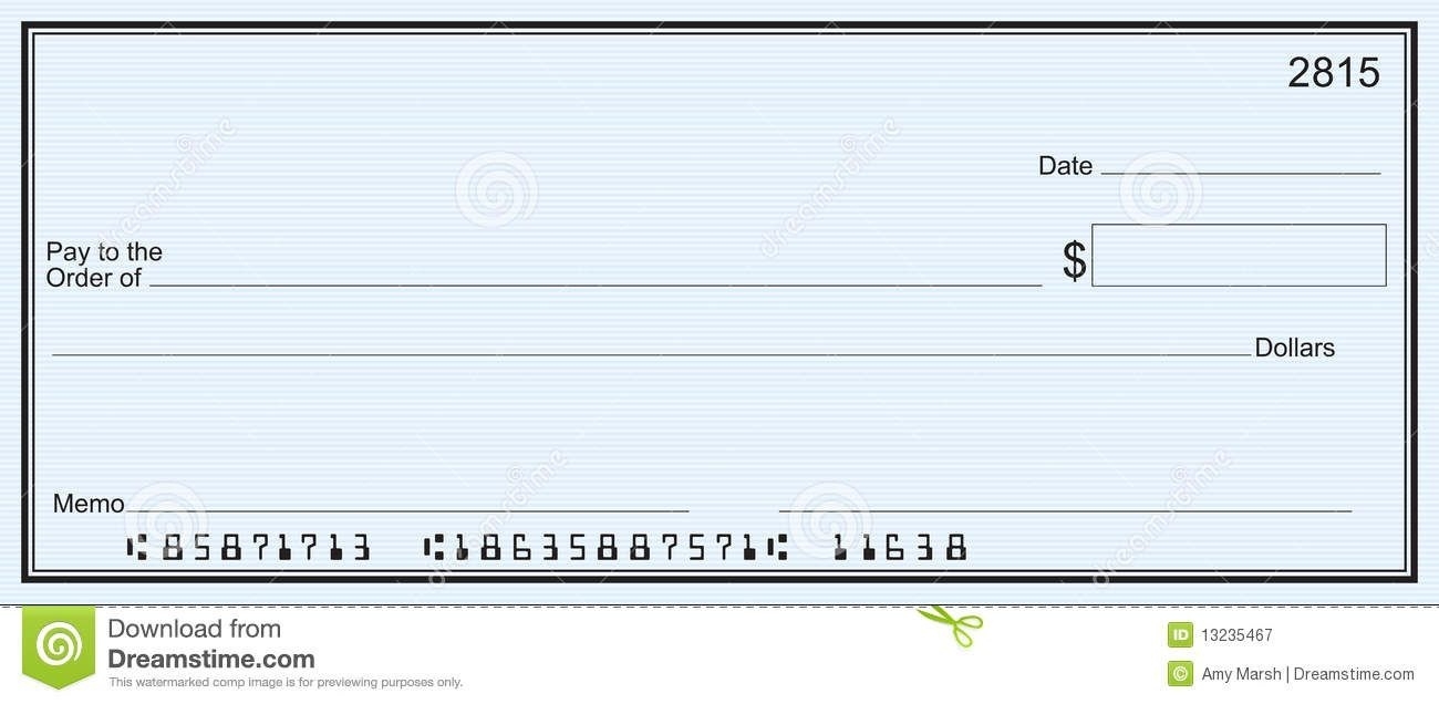 Free Printable Blank Checks Free Printable A To Z