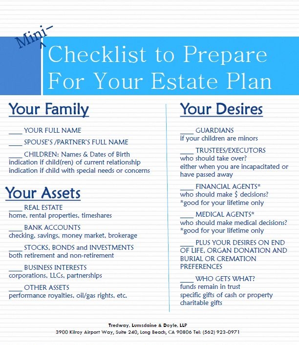Free Printable Estate Planning Forms Printable Word Searches