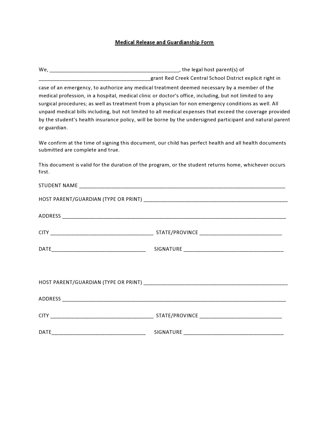 Free Printable Guardianship Forms Mississippi Printable Forms Free Online