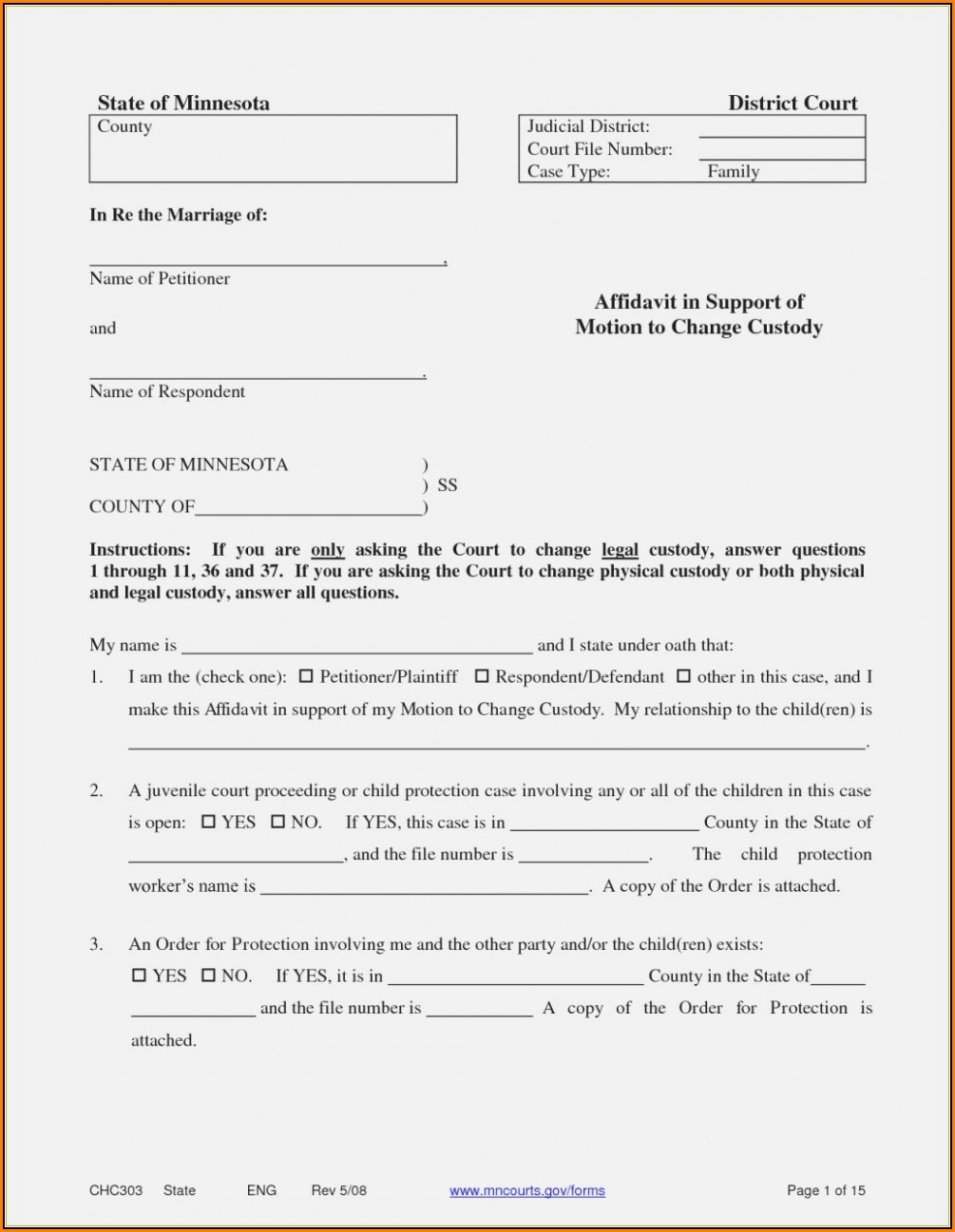 Free Printable Guardianship Forms Nc Printable Forms Free Online