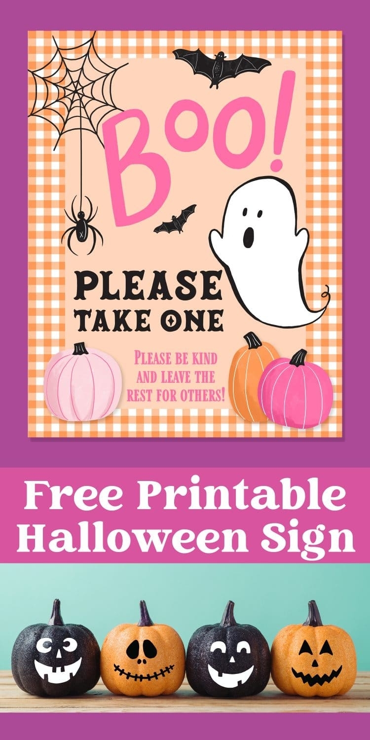 Free Printable Halloween Candy Sign Free Printable Templates