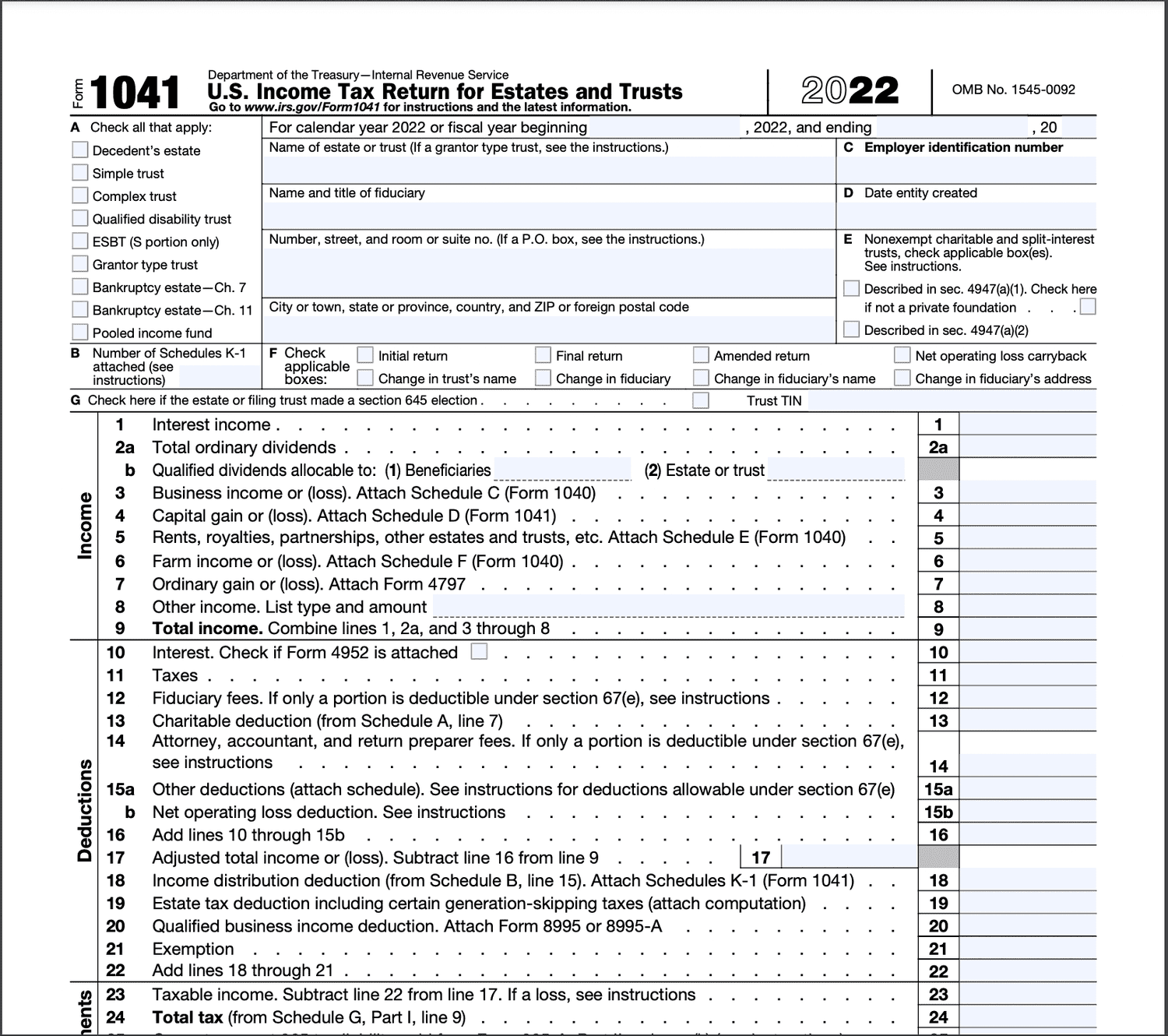 Free Printable Irs Tax Forms Printable Form 2023 Vrogue co