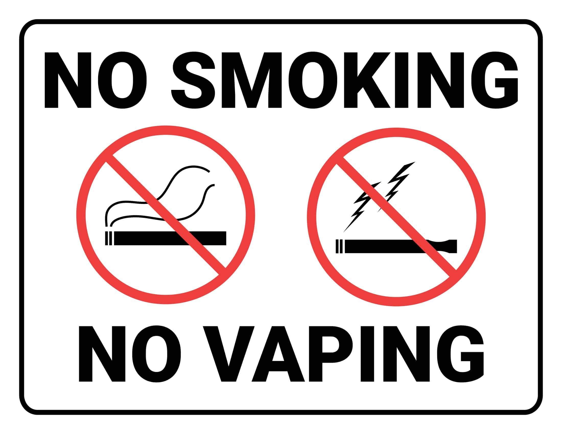 Free Printable No Smoking Signs Policy Template Printable Signs The 