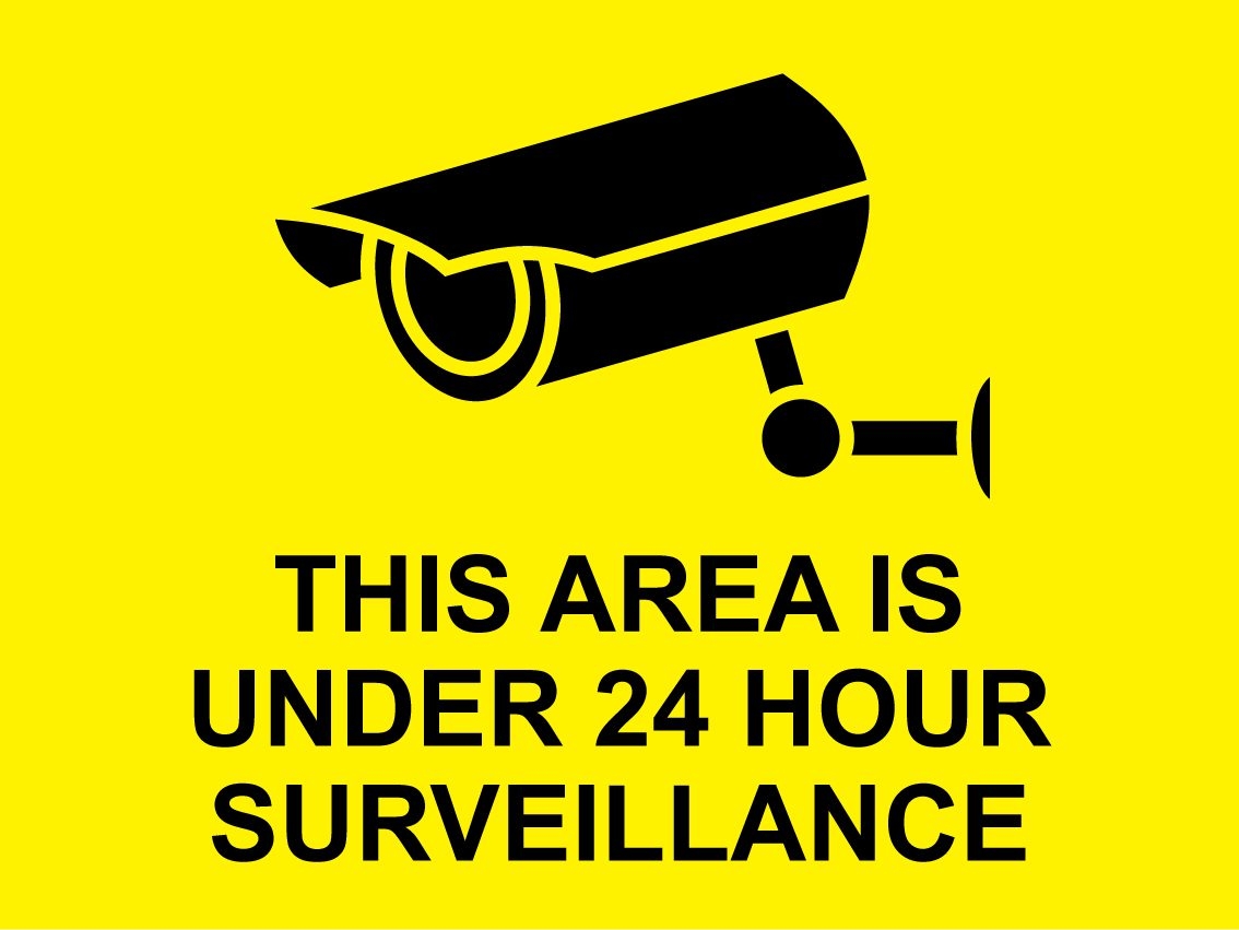 Free Printable Security Camera Signs
