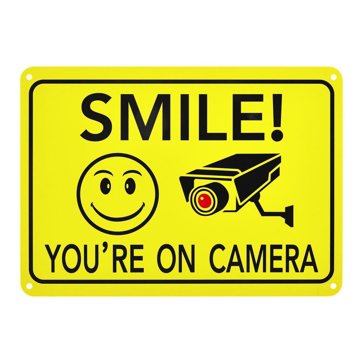 Free Printable Smile You Re On Camera Sign Printable 56 OFF