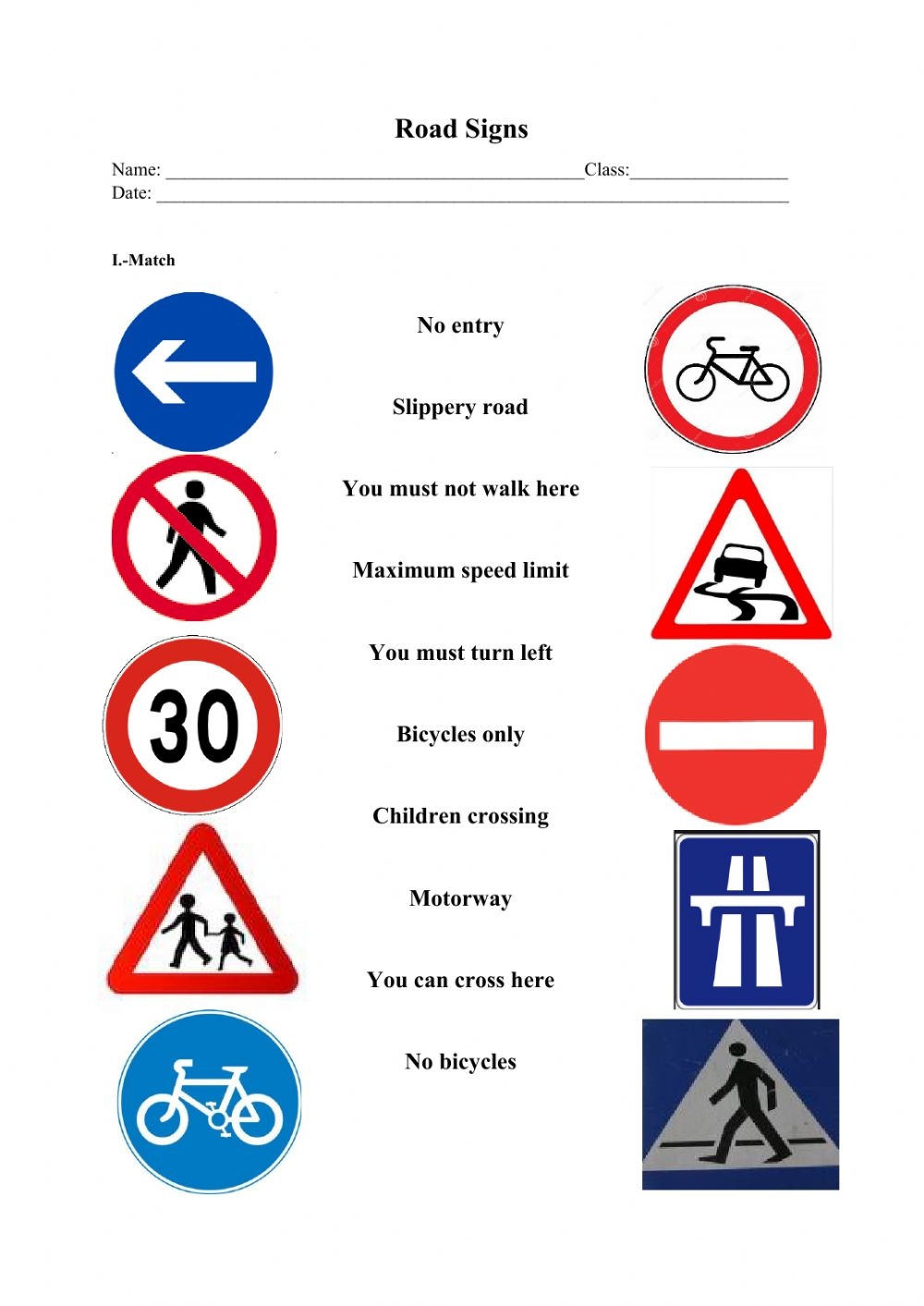Free Printable Traffic Signs Worksheets 159 Lyana Worksheets Free Printable Traffic Signs Worksheets 159 Lyana Worksheets