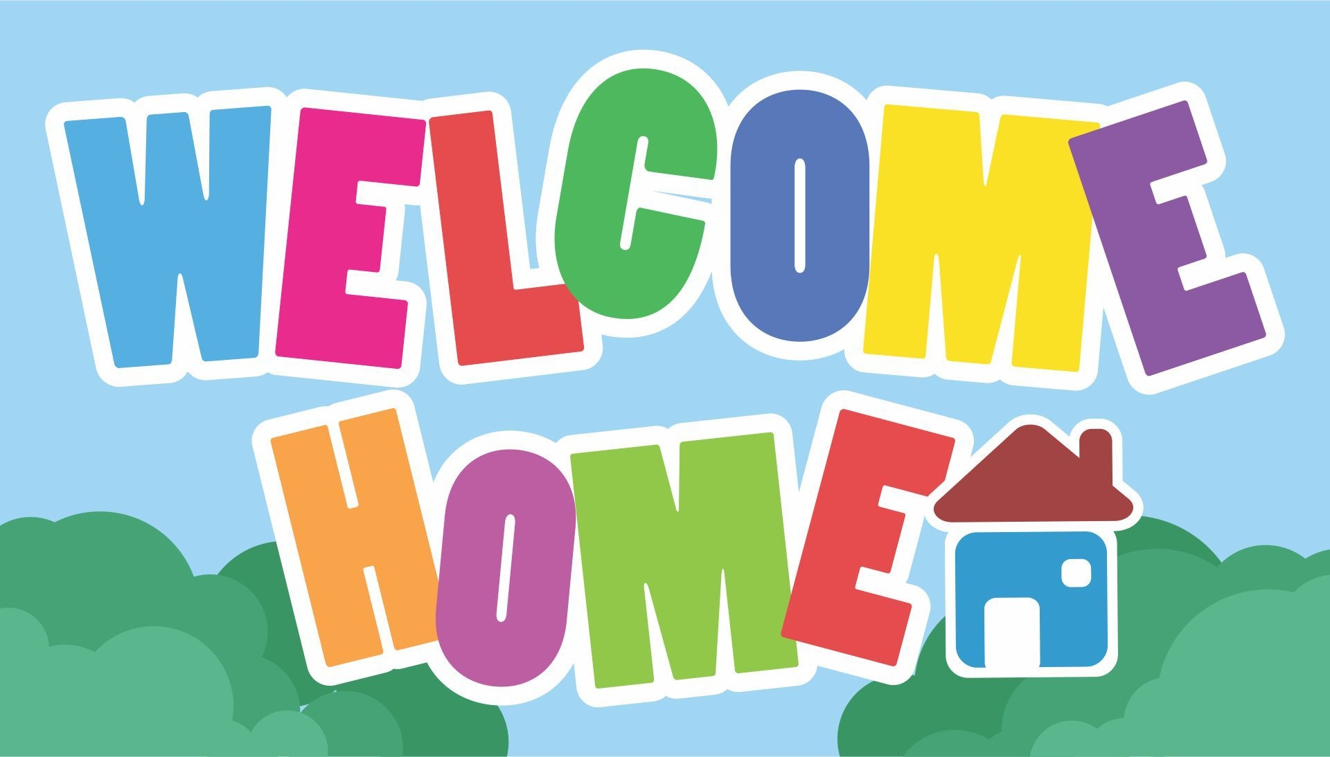 Free Printable Welcome Home Banner Printablee Welcome Home Banners 