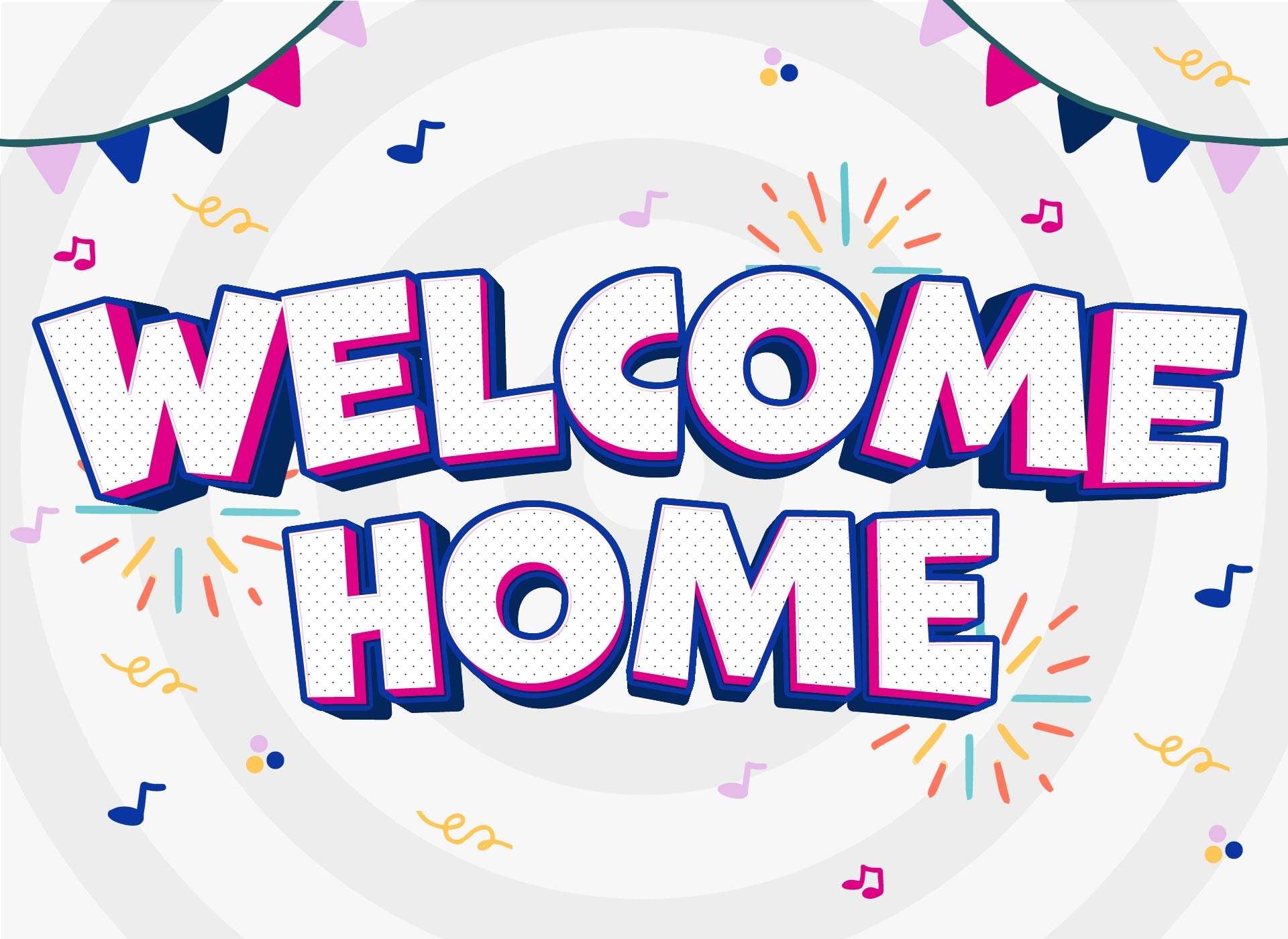 Free Printable Welcome Home Sign Template Printable Templates