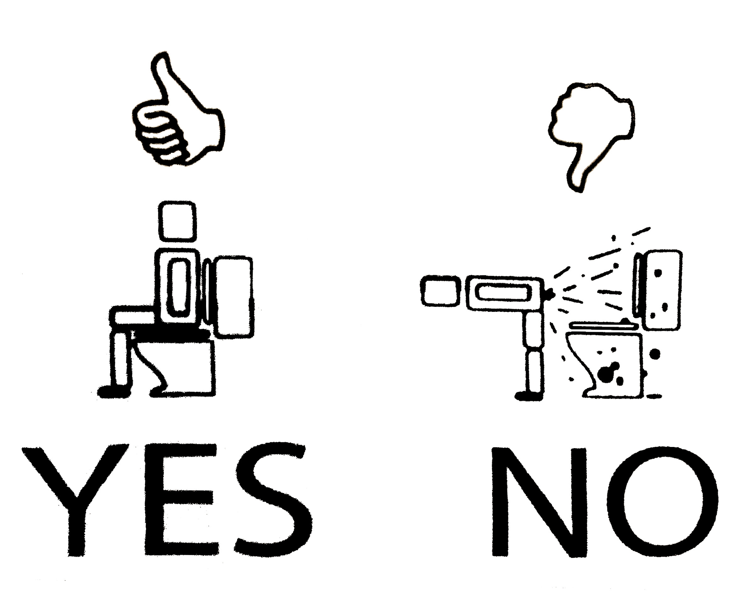 Funny Bathroom Signs Printable ClipArt Best