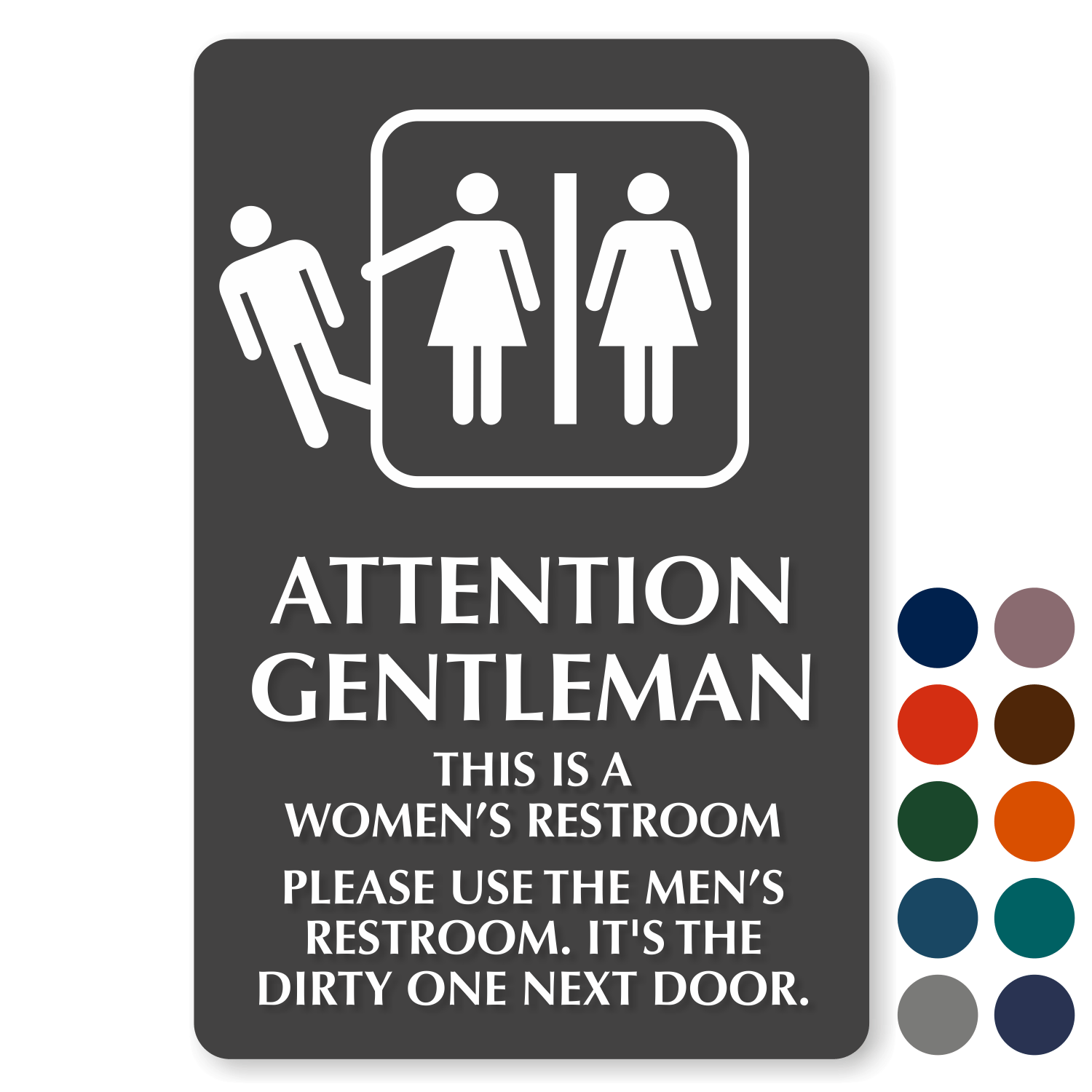 Funny Restroom Signs Printable Printable Calendars AT A GLANCE