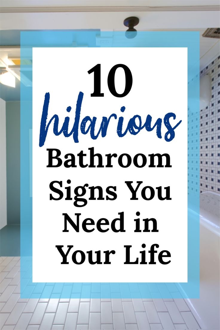 Funny Restroom Signs Printable Printable Word Searches