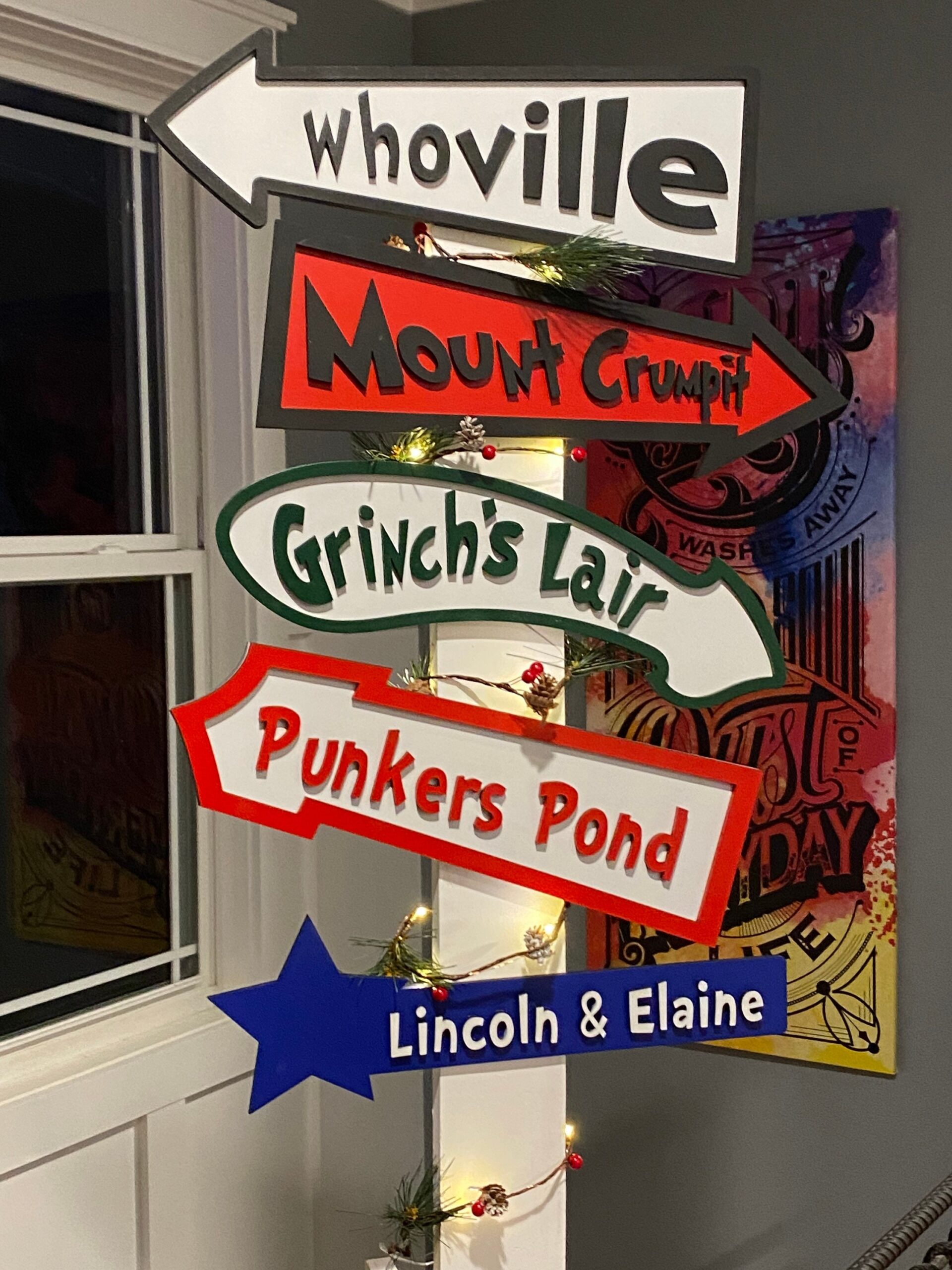 Grinch 39 s Lair Sign Printable