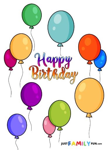 Happy Birthday Images Free Printable Infoupdate